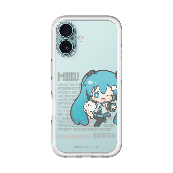 スリムプロテクションプレミアムケース［ しろたん×初音ミク - 初音ミク - デジタルコード ］
