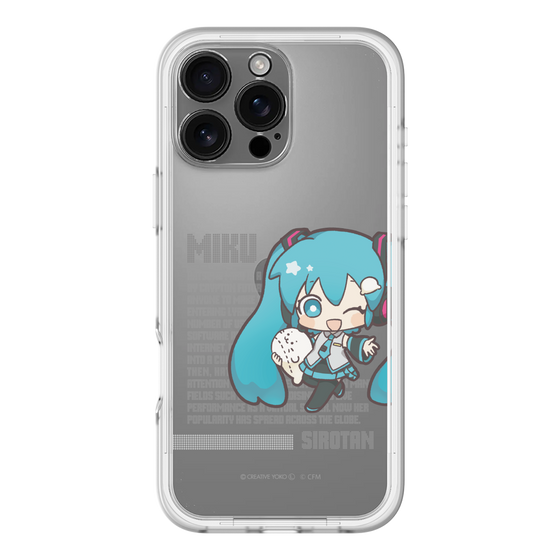 スリムプロテクションプレミアムケース［ しろたん×初音ミク - 初音ミク - デジタルコード ］
