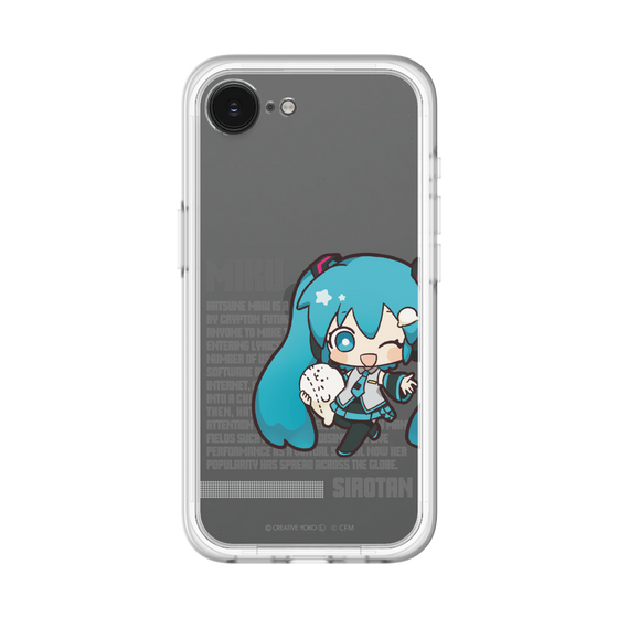 スリムプロテクションプレミアムケース［ しろたん×初音ミク - 初音ミク - デジタルコード ］