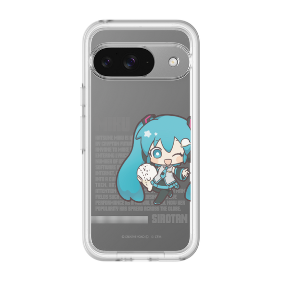 スリムプロテクションプレミアムケース［ しろたん×初音ミク - 初音ミク - デジタルコード ］