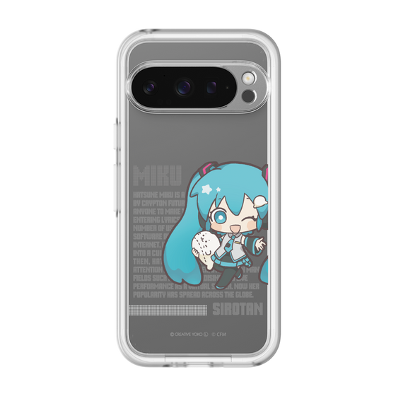 スリムプロテクションプレミアムケース［ しろたん×初音ミク - 初音ミク - デジタルコード ］