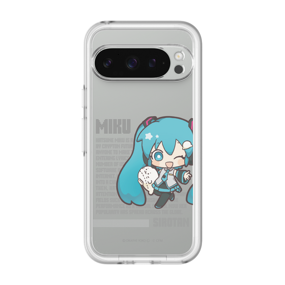 スリムプロテクションプレミアムケース［ しろたん×初音ミク - 初音ミク - デジタルコード ］