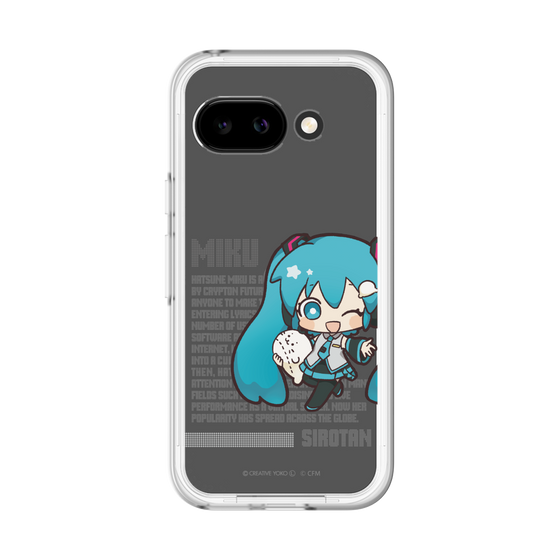 スリムプロテクションプレミアムケース［ しろたん×初音ミク - 初音ミク - デジタルコード ］