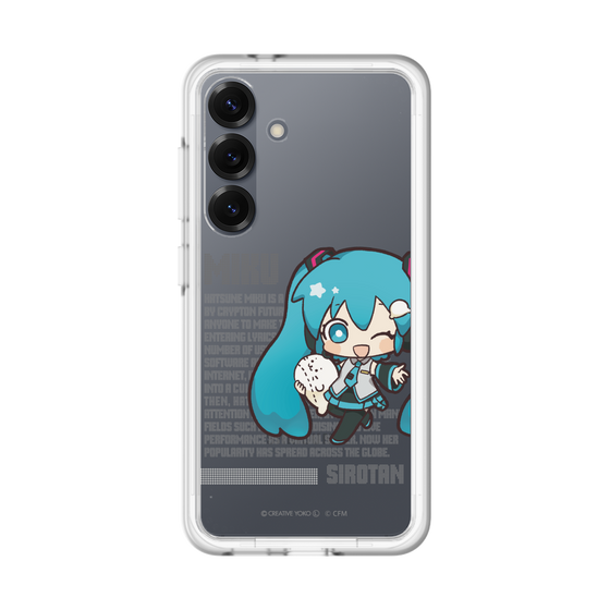 スリムプロテクションプレミアムケース［ しろたん×初音ミク - 初音ミク - デジタルコード ］