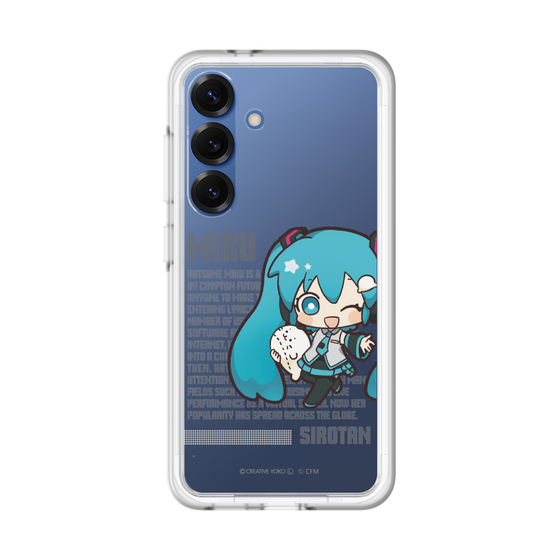 スリムプロテクションプレミアムケース［ しろたん×初音ミク - 初音ミク - デジタルコード ］