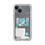 スリムプロテクションプレミアムケース［ しろたん×初音ミク - 初音ミク - インフォグラフィック ］