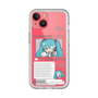 スリムプロテクションプレミアムケース［ しろたん×初音ミク - 初音ミク - インフォグラフィック ］