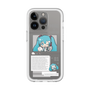 スリムプロテクションプレミアムケース［ しろたん×初音ミク - 初音ミク - インフォグラフィック ］