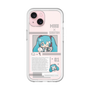スリムプロテクションプレミアムケース［ しろたん×初音ミク - 初音ミク - インフォグラフィック ］