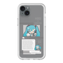 スリムプロテクションプレミアムケース［ しろたん×初音ミク - 初音ミク - インフォグラフィック ］