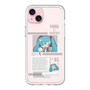 スリムプロテクションプレミアムケース［ しろたん×初音ミク - 初音ミク - インフォグラフィック ］
