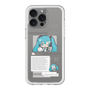 スリムプロテクションプレミアムケース［ しろたん×初音ミク - 初音ミク - インフォグラフィック ］