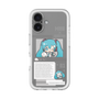 スリムプロテクションプレミアムケース［ しろたん×初音ミク - 初音ミク - インフォグラフィック ］