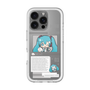 スリムプロテクションプレミアムケース［ しろたん×初音ミク - 初音ミク - インフォグラフィック ］