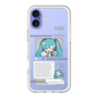 スリムプロテクションプレミアムケース［ しろたん×初音ミク - 初音ミク - インフォグラフィック ］