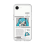 スリムプロテクションプレミアムケース［ しろたん×初音ミク - 初音ミク - インフォグラフィック ］