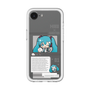 スリムプロテクションプレミアムケース［ しろたん×初音ミク - 初音ミク - インフォグラフィック ］