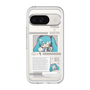 スリムプロテクションプレミアムケース［ しろたん×初音ミク - 初音ミク - インフォグラフィック ］
