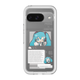 スリムプロテクションプレミアムケース［ しろたん×初音ミク - 初音ミク - インフォグラフィック ］