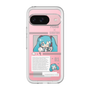スリムプロテクションプレミアムケース［ しろたん×初音ミク - 初音ミク - インフォグラフィック ］