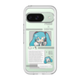 スリムプロテクションプレミアムケース［ しろたん×初音ミク - 初音ミク - インフォグラフィック ］