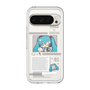 スリムプロテクションプレミアムケース［ しろたん×初音ミク - 初音ミク - インフォグラフィック ］