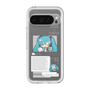 スリムプロテクションプレミアムケース［ しろたん×初音ミク - 初音ミク - インフォグラフィック ］