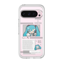 スリムプロテクションプレミアムケース［ しろたん×初音ミク - 初音ミク - インフォグラフィック ］