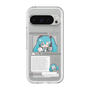 スリムプロテクションプレミアムケース［ しろたん×初音ミク - 初音ミク - インフォグラフィック ］