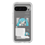 スリムプロテクションプレミアムケース［ しろたん×初音ミク - 初音ミク - インフォグラフィック ］