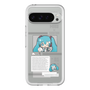 スリムプロテクションプレミアムケース［ しろたん×初音ミク - 初音ミク - インフォグラフィック ］