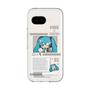 スリムプロテクションプレミアムケース［ しろたん×初音ミク - 初音ミク - インフォグラフィック ］