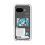スリムプロテクションプレミアムケース［ しろたん×初音ミク - 初音ミク - インフォグラフィック ］
