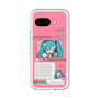 スリムプロテクションプレミアムケース［ しろたん×初音ミク - 初音ミク - インフォグラフィック ］