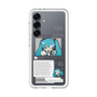 スリムプロテクションプレミアムケース［ しろたん×初音ミク - 初音ミク - インフォグラフィック ］