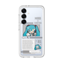 スリムプロテクションプレミアムケース［ しろたん×初音ミク - 初音ミク - インフォグラフィック ］