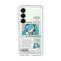 スリムプロテクションプレミアムケース［ しろたん×初音ミク - 初音ミク - インフォグラフィック ］