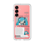 スリムプロテクションプレミアムケース［ しろたん×初音ミク - 初音ミク - インフォグラフィック ］