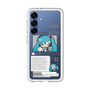 スリムプロテクションプレミアムケース［ しろたん×初音ミク - 初音ミク - インフォグラフィック ］