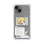 スリムプロテクションプレミアムケース［ しろたん×初音ミク - 鏡音リン - インフォグラフィック ］