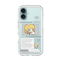 スリムプロテクションプレミアムケース［ しろたん×初音ミク - 鏡音リン - インフォグラフィック ］