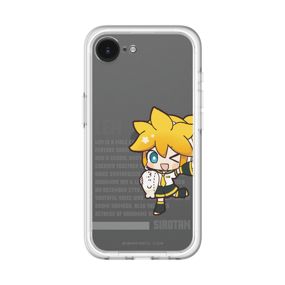 スリムプロテクションプレミアムケース［ しろたん×初音ミク - 鏡音レン - デジタルコード ］