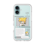 スリムプロテクションプレミアムケース［ しろたん×初音ミク - 鏡音レン - インフォグラフィック ］