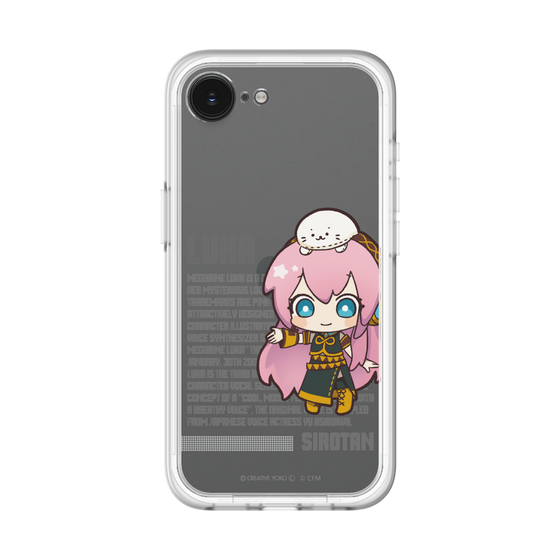 スリムプロテクションプレミアムケース［ しろたん×初音ミク - 巡音ルカ - デジタルコード ］