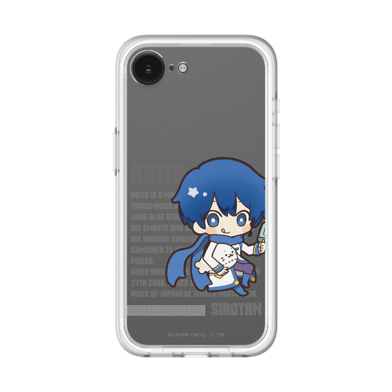 スリムプロテクションプレミアムケース［ しろたん×初音ミク - KAITO - デジタルコード ］