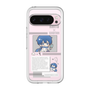 スリムプロテクションプレミアムケース［ しろたん×初音ミク - KAITO - インフォグラフィック ］