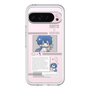 スリムプロテクションプレミアムケース［ しろたん×初音ミク - KAITO - インフォグラフィック ］