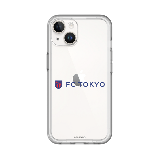 スリムプロテクションプレミアムケース［ FC東京 - ロックアップ - クリア ］