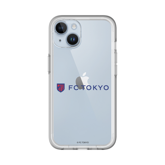 スリムプロテクションプレミアムケース［ FC東京 - ロックアップ - クリア ］