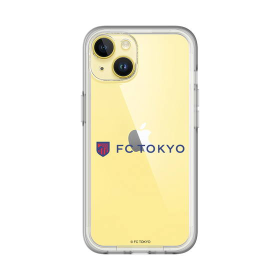 スリムプロテクションプレミアムケース［ FC東京 - ロックアップ - クリア ］